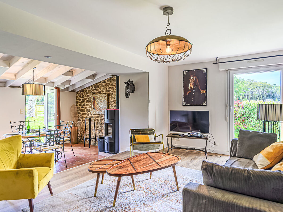 Maison Kezeg à Ploéren, 5 pers., parc 40 ha - Photo 1