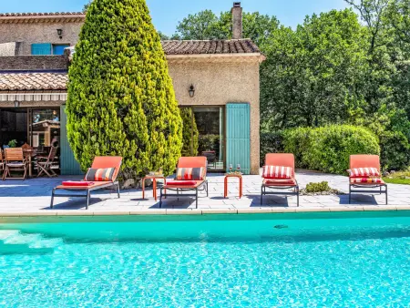 Villa Clairchant – piscine privée et 2 050 m² de terrain, St Siffret - Photo 5
