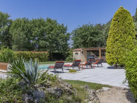 Villa Clairchant – piscine privée et 2 050 m² de terrain, St Siffret - Photo 7