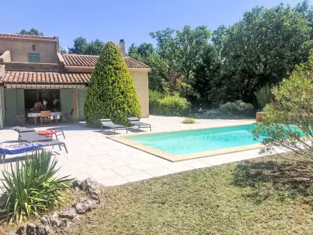 Villa Clairchant – piscine privée et 2 050 m² de terrain, St Siffret - Photo 8