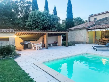 Villa Clairchant – piscine privée et 2 050 m² de terrain, St Siffret - Photo 9