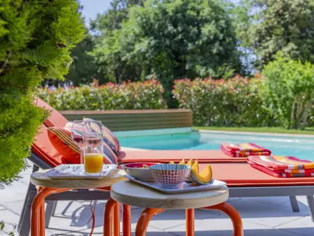 Villa Clairchant – piscine privée et 2 050 m² de terrain, St Siffret - Photo 11