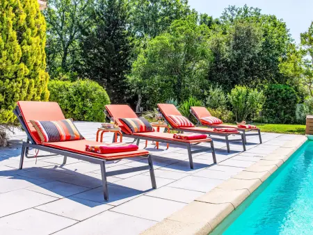 Villa Clairchant – piscine privée et 2 050 m² de terrain, St Siffret - Photo 12