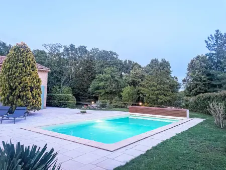 Villa Clairchant – piscine privée et 2 050 m² de terrain, St Siffret - Photo 23