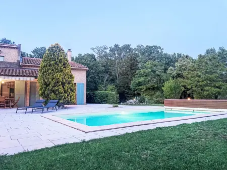Villa Clairchant – piscine privée et 2 050 m² de terrain, St Siffret - Photo 24
