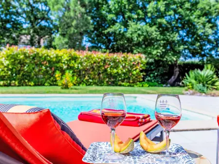 Villa Clairchant – piscine privée et 2 050 m² de terrain, St Siffret - Photo 25