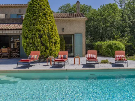 Villa Clairchant – piscine privée et 2 050 m² de terrain, St Siffret - Photo 43