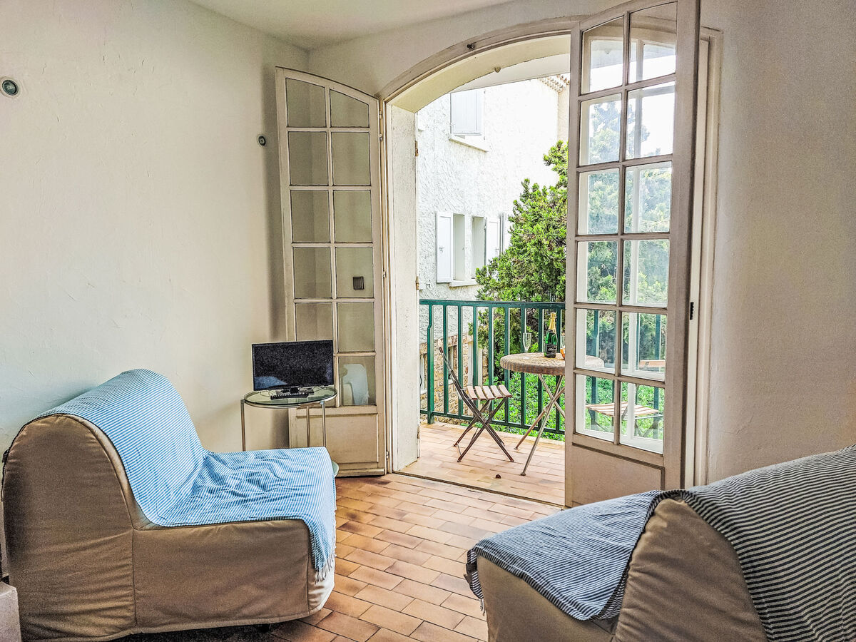 Appartement Hameau la Madrague, à 300 m de la plage - Photo 4