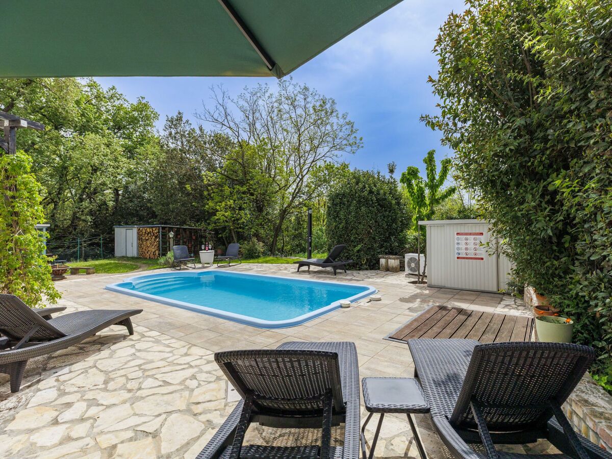 Maison Acquila avec piscine privée à Umag - Photo 9