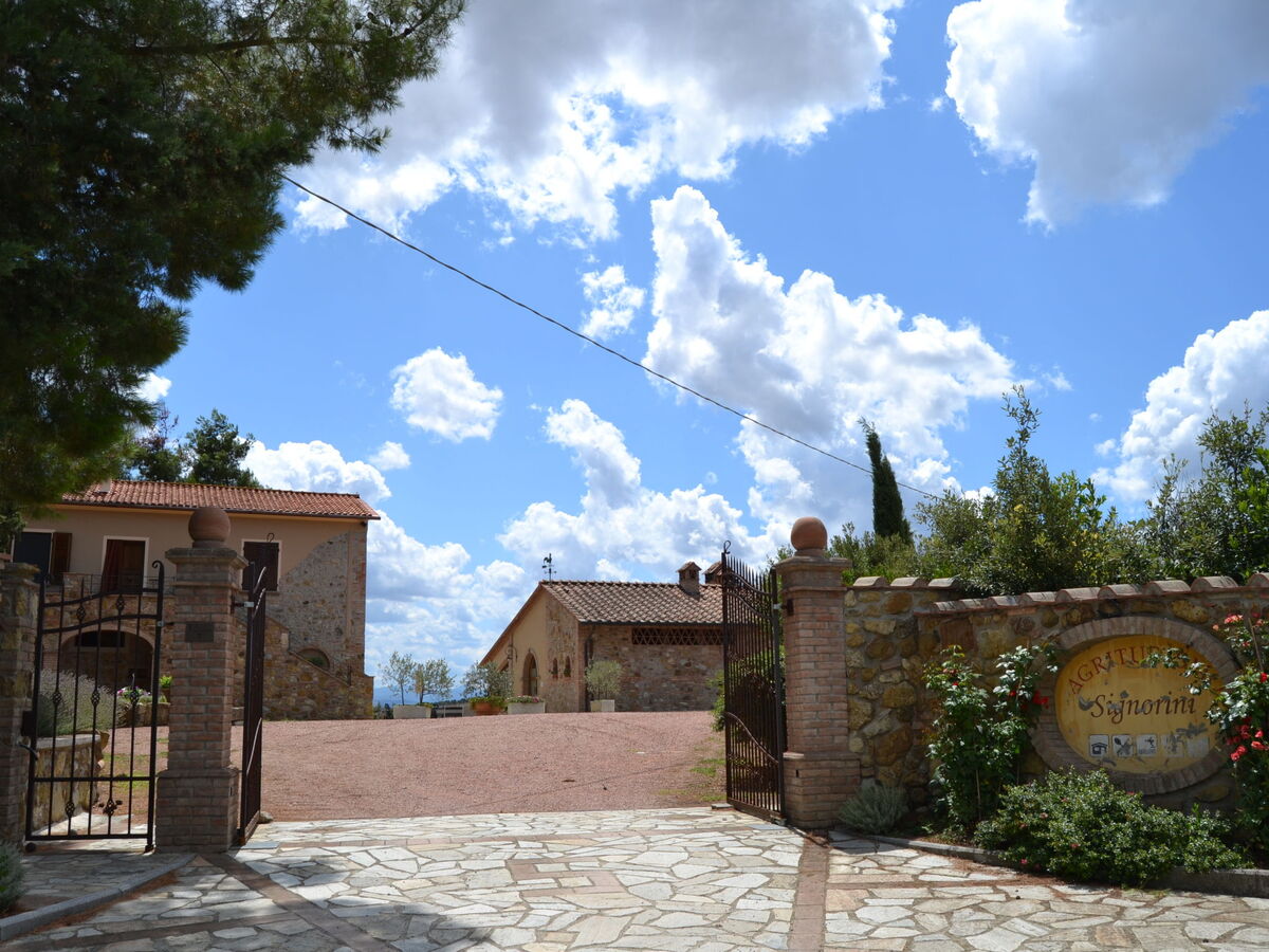 Gîte Bianco à Lajatico, 7 pers., piscine et terrasse - Photo 7