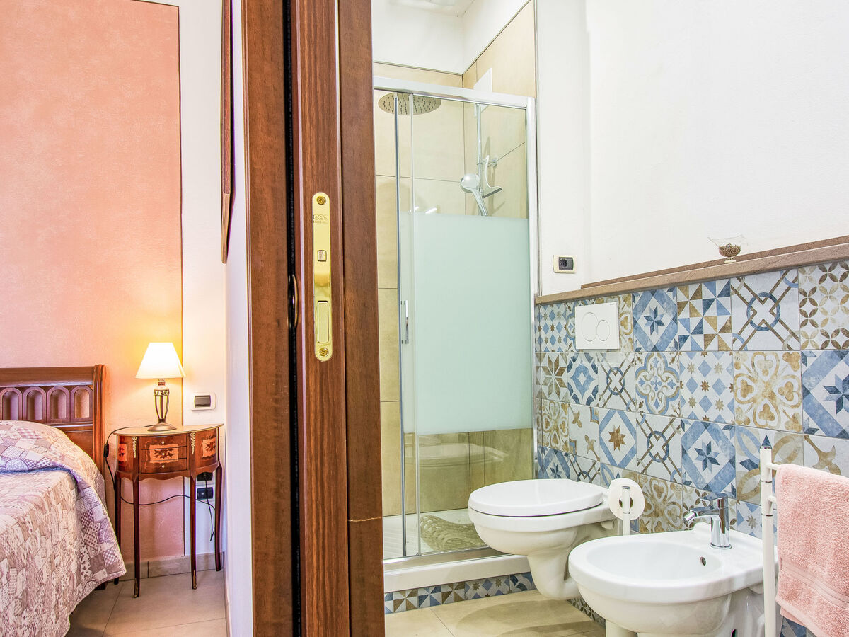 Gîte Bianco à Lajatico, 7 pers., piscine et terrasse - Photo 19