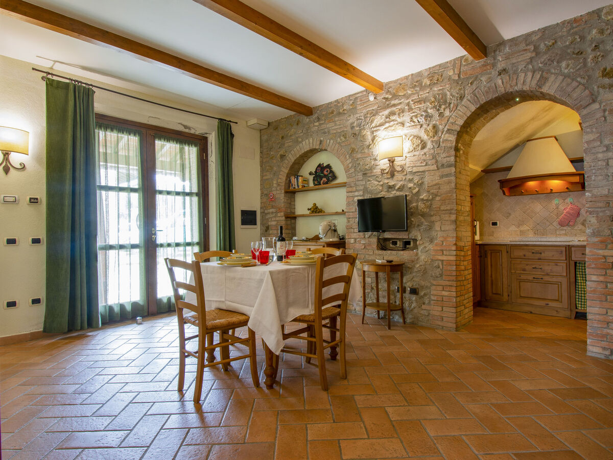 Gîte Verde à Lajatico, 45 m² avec piscine - Photo 2