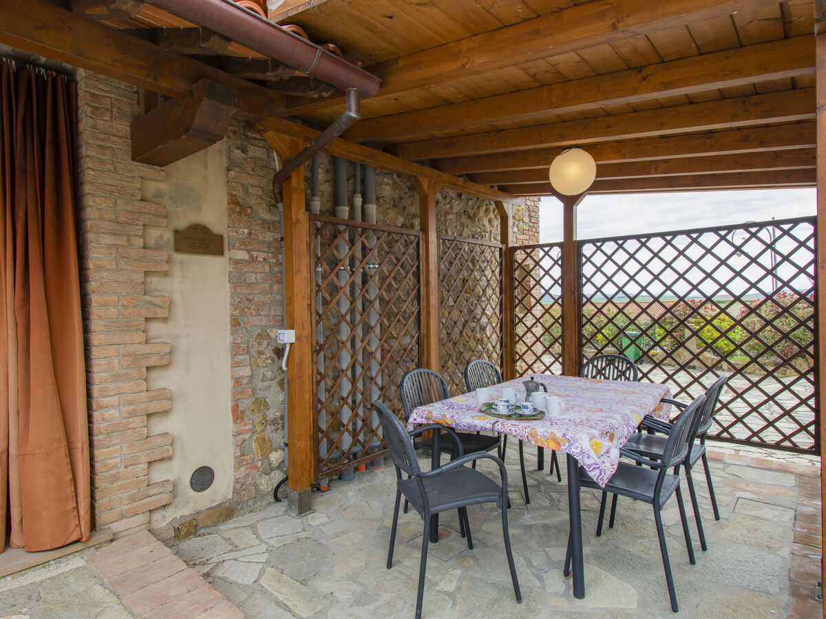 Gîte Verde à Lajatico, 45 m² avec piscine - Photo 4