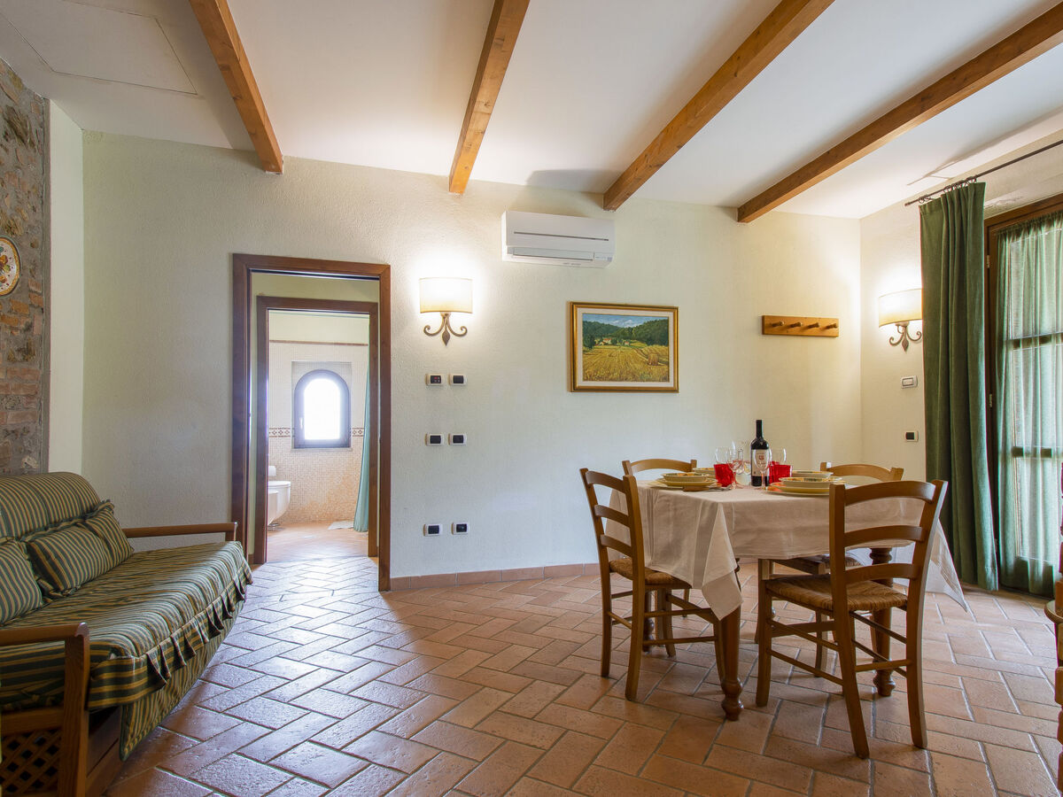 Gîte Verde à Lajatico, 45 m² avec piscine - Photo 6
