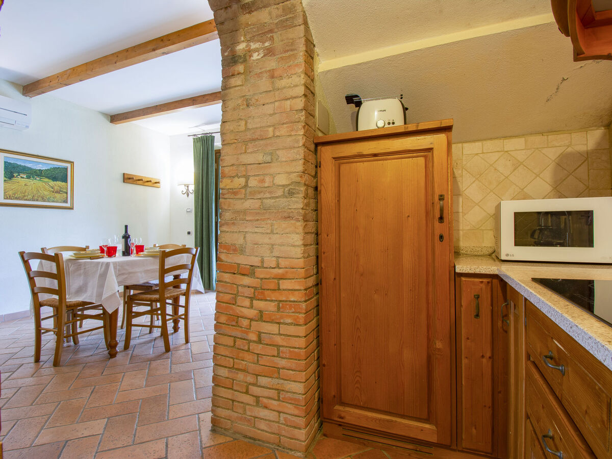 Gîte Verde à Lajatico, 45 m² avec piscine - Photo 7
