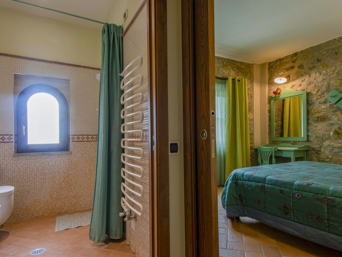 Gîte Verde à Lajatico, 45 m² avec piscine - Photo 12
