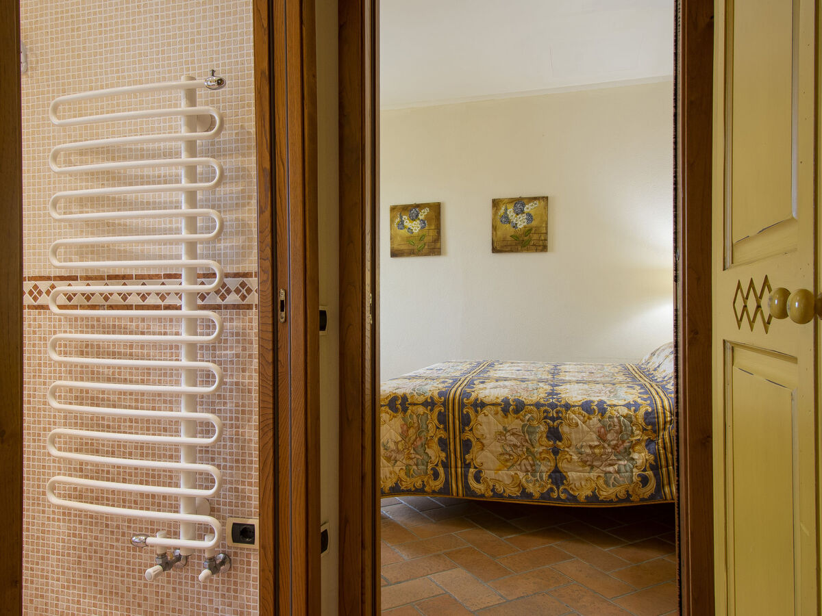 Giallo, gîte 2 pièces avec piscine à Lajatico - Photo 14