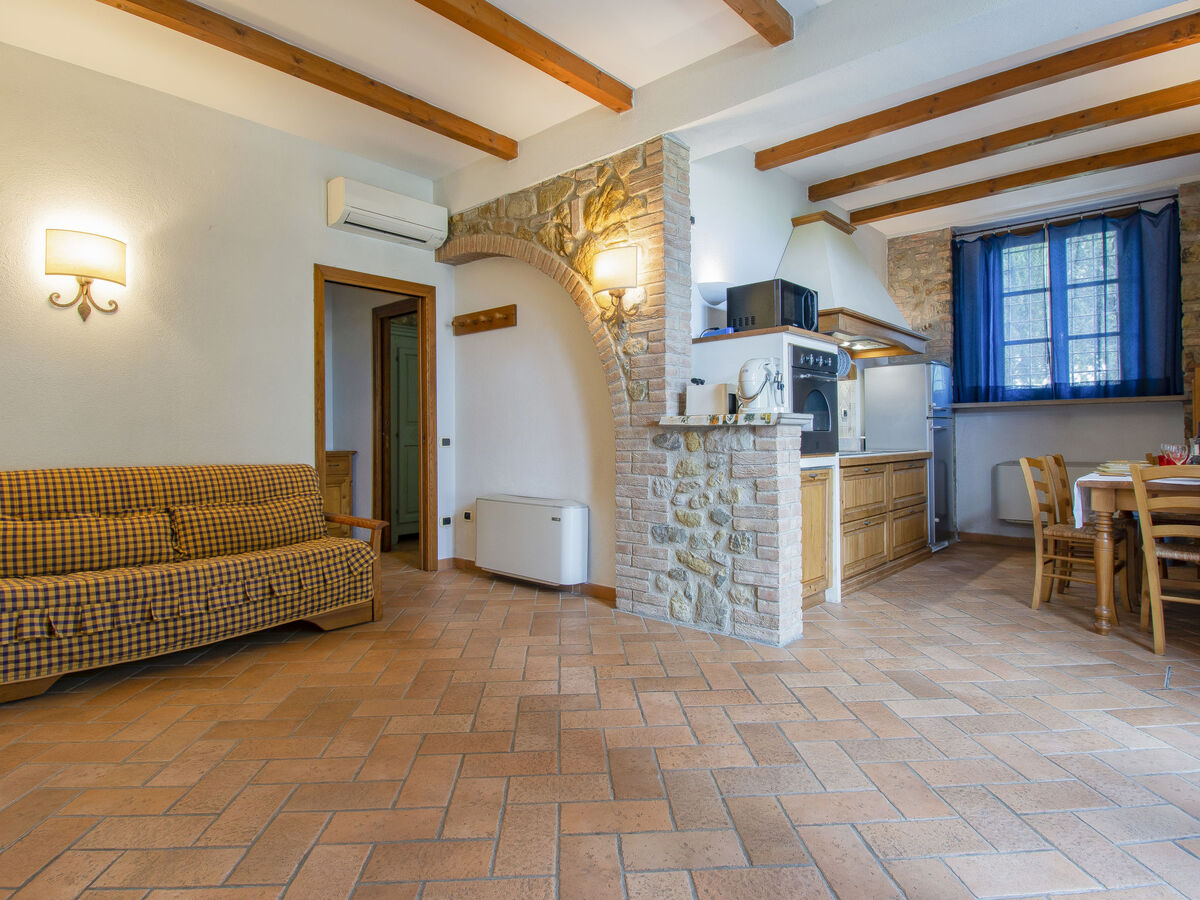 Gîte Celeste à Lajatico, 4 pers., jardin et piscine - Photo 4
