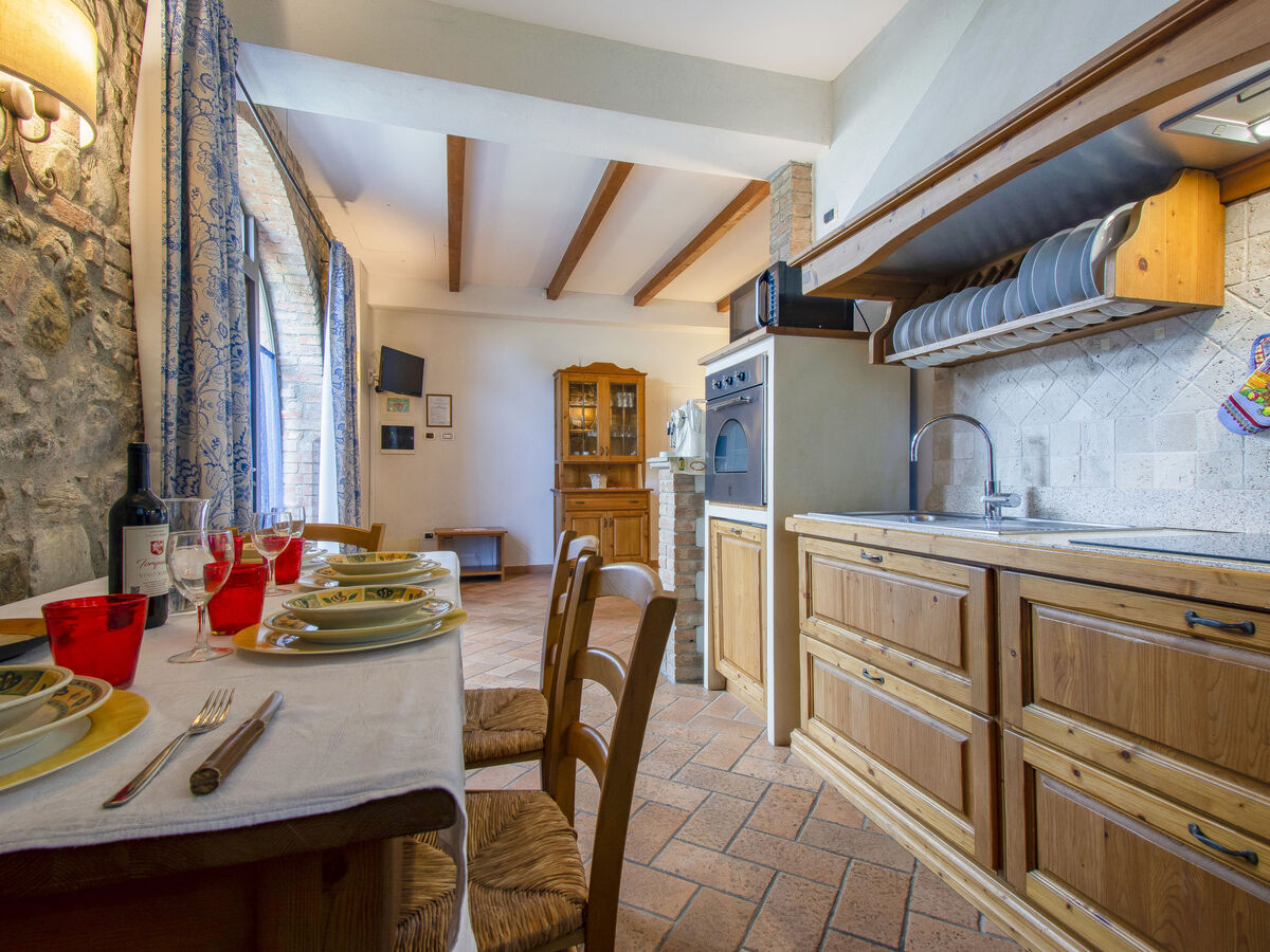 Gîte Celeste à Lajatico, 4 pers., jardin et piscine - Photo 5