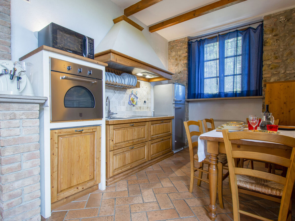 Gîte Celeste à Lajatico, 4 pers., jardin et piscine - Photo 7
