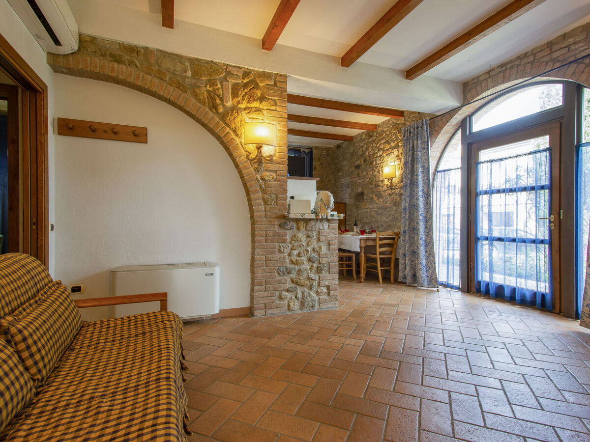 Gîte Celeste à Lajatico, 4 pers., jardin et piscine - Photo 8
