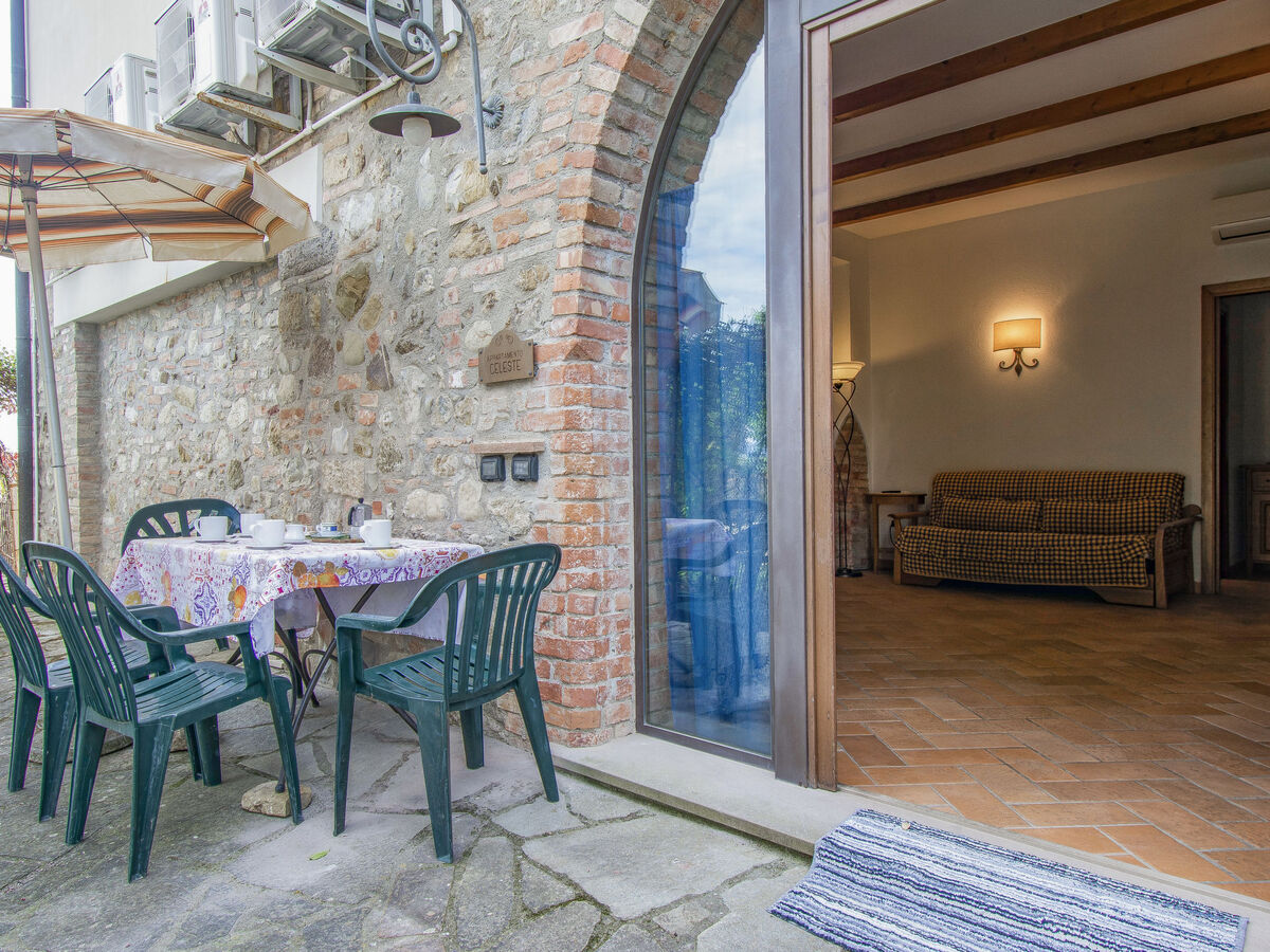 Gîte Celeste à Lajatico, 4 pers., jardin et piscine - Photo 10