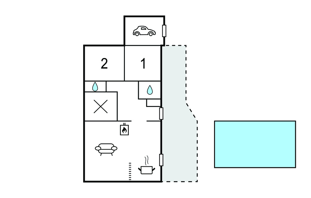 Maison 5 personnes à Grospierres - Photo 14