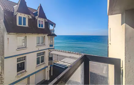 Studio vue mer à Ambleteuse, 15 m de la plage : photo 2