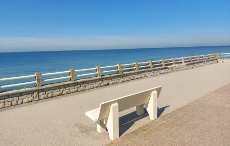 Studio vue mer à Ambleteuse, 15 m de la plage : photo 5