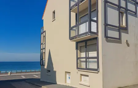 Studio vue mer à Ambleteuse, 15 m de la plage : photo 6