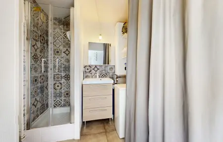 Studio vue mer à Ambleteuse, 15 m de la plage : photo 20