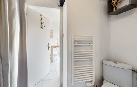 Studio vue mer à Ambleteuse, 15 m de la plage : photo 21