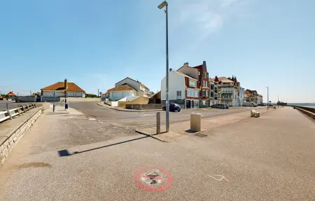 Studio vue mer à Ambleteuse, 15 m de la plage : photo 29