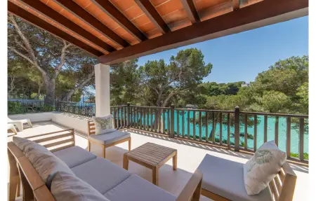 Jacaranda, maison 8 pers. directement sur la plage : photo 2