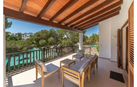 Jacaranda, maison 8 pers. directement sur la plage : photo 6