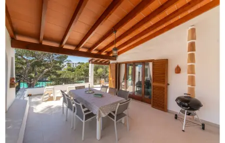 Jacaranda, maison 8 pers. directement sur la plage : photo 8
