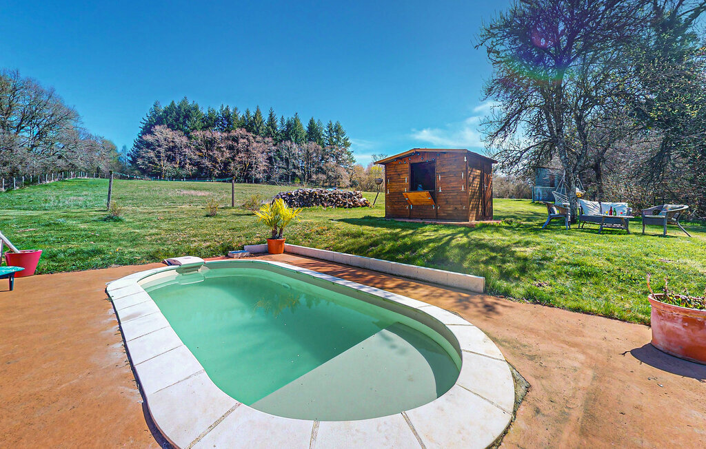 Chaumière en pierre avec piscine chauffée, 12 pers. - Photo 8