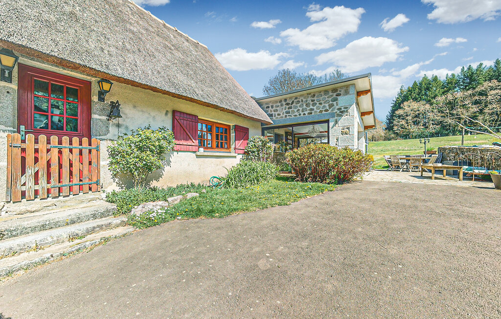 Chaumière en pierre avec piscine chauffée, 12 pers. - Photo 15