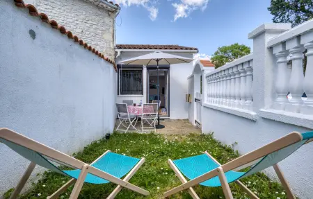 Maison 6 pers. avec terrasse à Meschers-sur-Gironde : photo 9