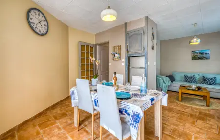 Maison 6 pers. avec terrasse à Meschers-sur-Gironde : photo 15
