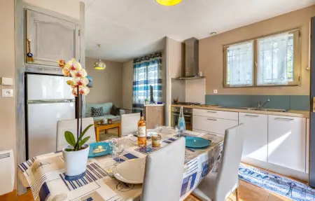 Maison 6 pers. avec terrasse à Meschers-sur-Gironde : photo 17