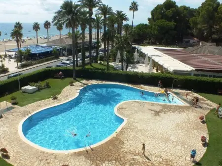 Location appartement à Miami Platja, Appartement en Front de Mer à Miami Playa