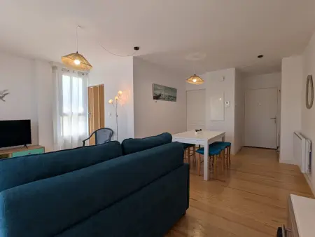 Location appartement à Capbreton, Appartement chaleureux 6 pers près mer avec parking et wifi