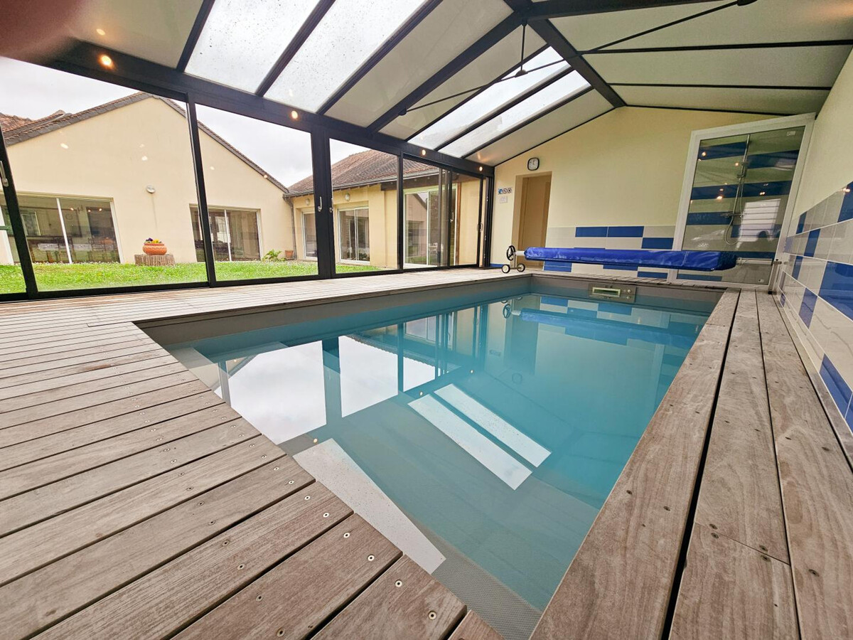 Gîte Tourangelle 9 pers. avec piscine intérieure chauffée - Photo 1