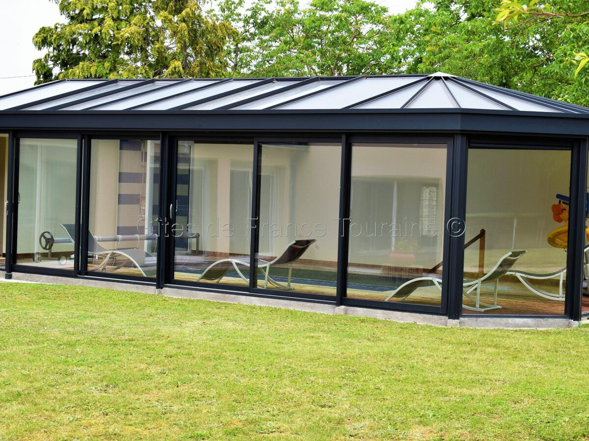 Gîte Tourangelle 9 pers. avec piscine intérieure chauffée - Photo 2