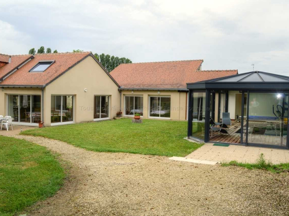 Gîte Tourangelle 9 pers. avec piscine intérieure chauffée - Photo 3