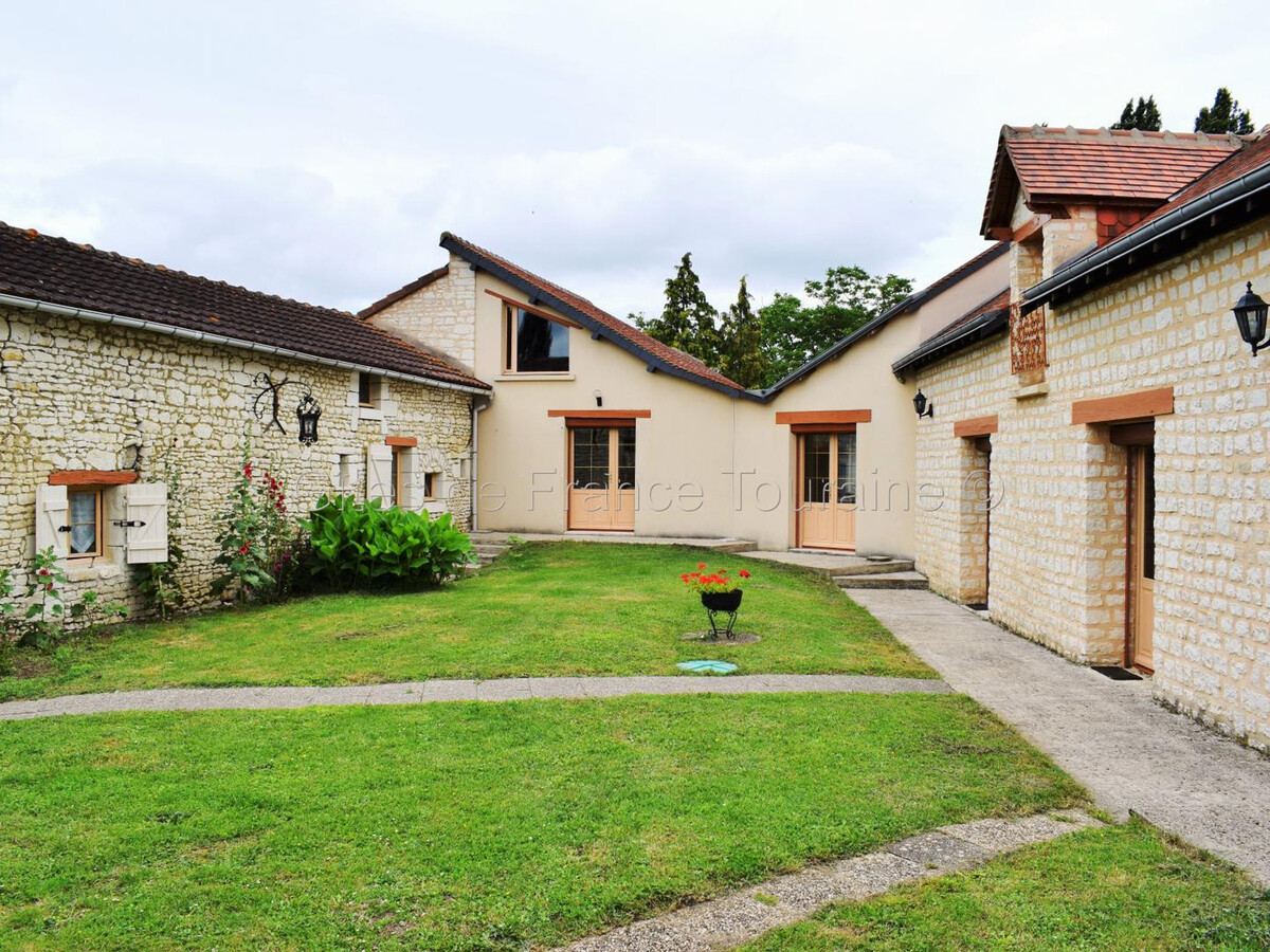 Gîte Tourangelle 9 pers. avec piscine intérieure chauffée - Photo 7