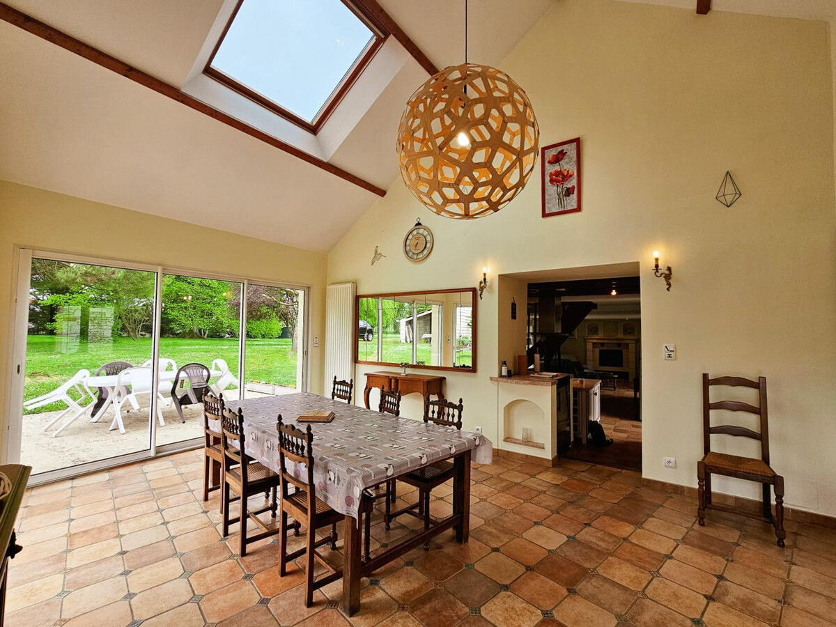 Gîte Tourangelle 9 pers. avec piscine intérieure chauffée - Photo 8