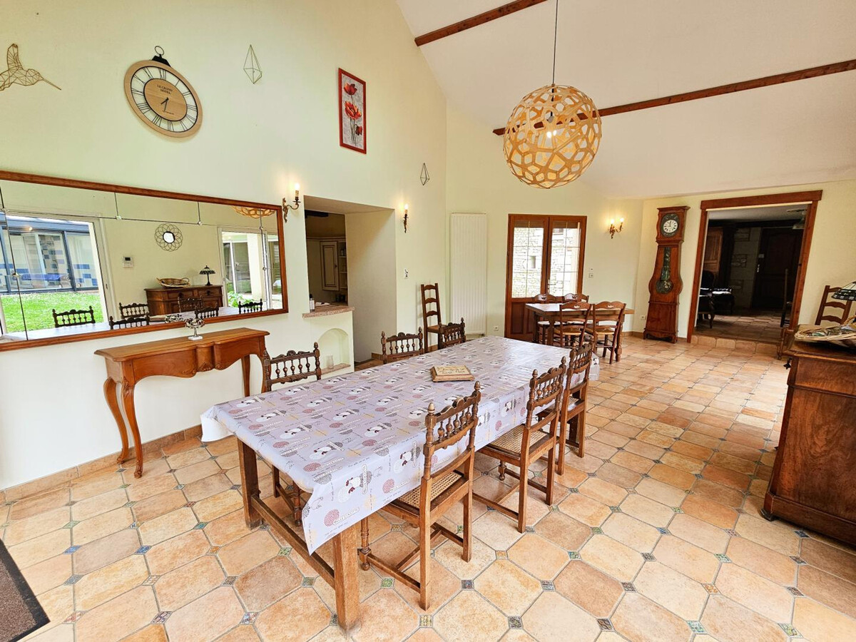 Gîte Tourangelle 9 pers. avec piscine intérieure chauffée - Photo 9