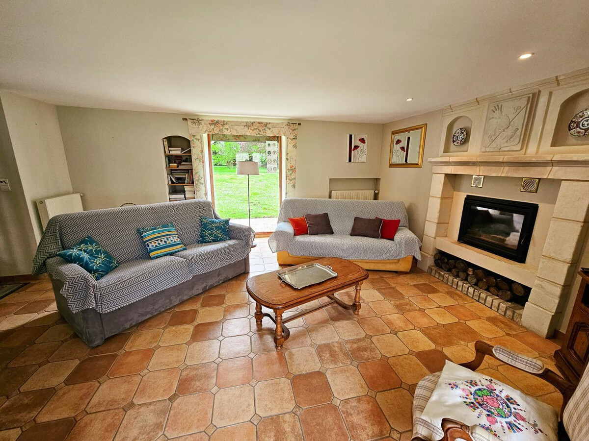 Gîte Tourangelle 9 pers. avec piscine intérieure chauffée - Photo 10
